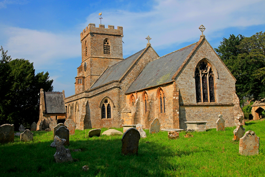 Image of St. Mary the Virgin Powerstock